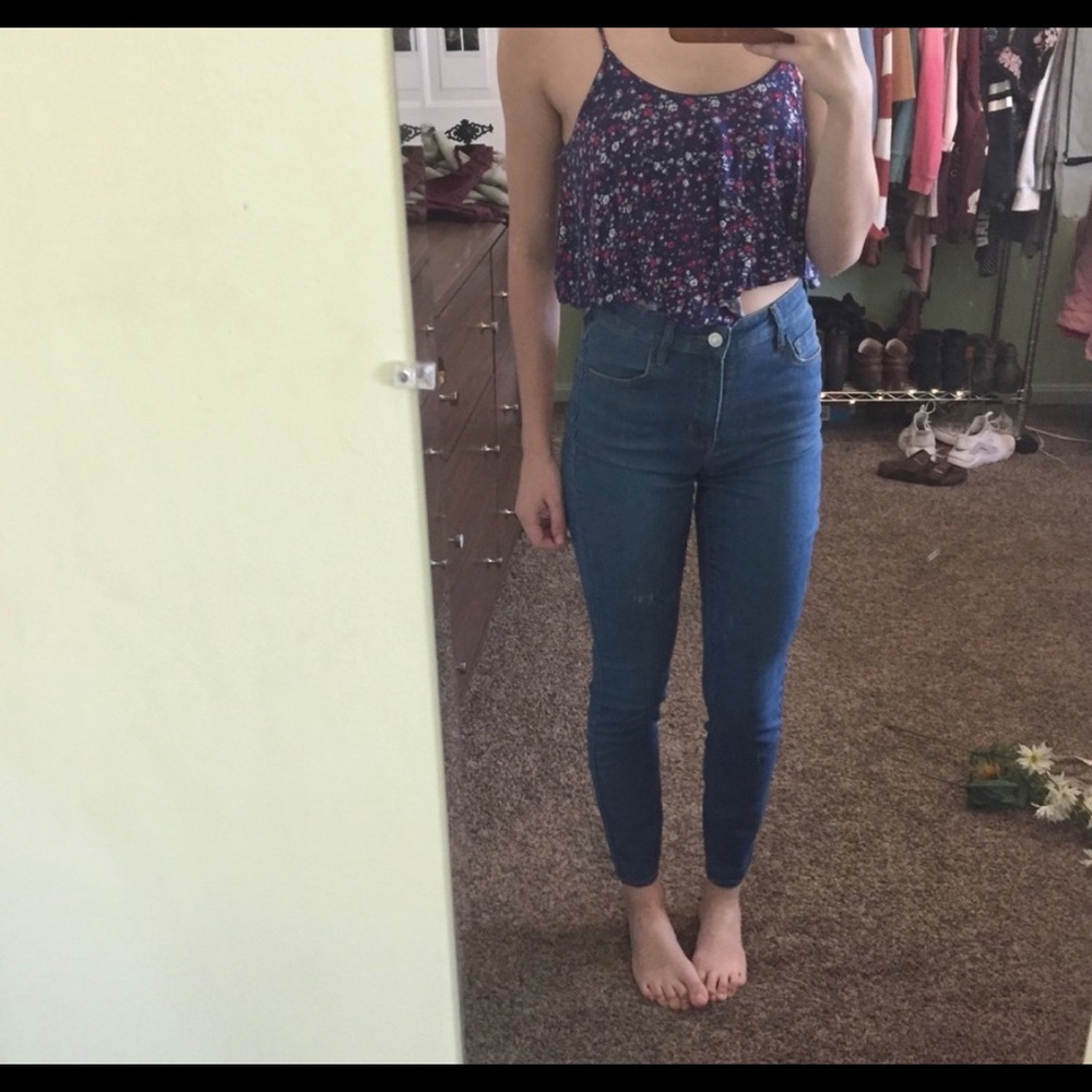 Pacsun super high rise skinniest jeans! - Picture 3 of 7